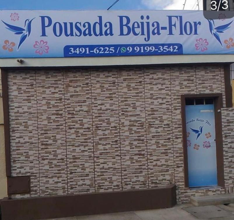 Pousada Beija Flor Aeroporto Fortaleza  Eksteriør billede